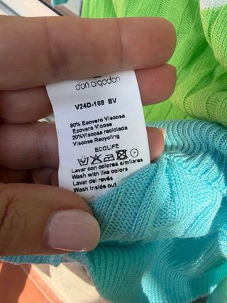 Jersey Verano Don Algodón Talla L