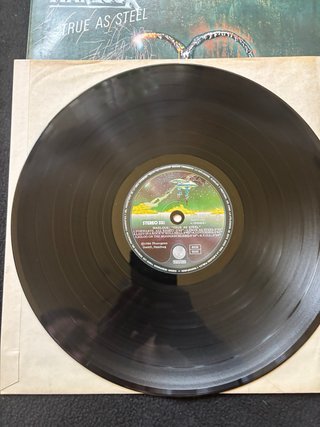 Warlock - True As Steel