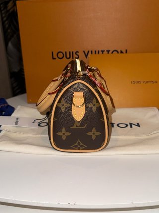 Louis Vuitton Nano Speedy Monogram