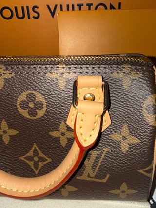 Louis Vuitton Nano Speedy Monogram