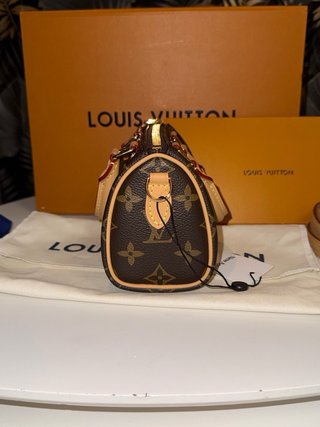 Louis Vuitton Nano Speedy Monogram
