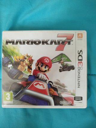 Mario Kart 7 Nintendo 3DS