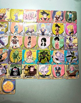 Colección Staks Dragon Ball Z