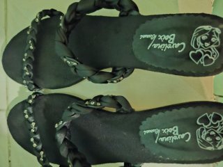 Lote de Zapatos de tacón negros talla 38