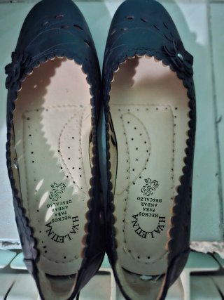 Lote de Zapatos de tacón negros talla 38