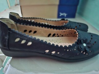 Lote de Zapatos de tacón negros talla 38