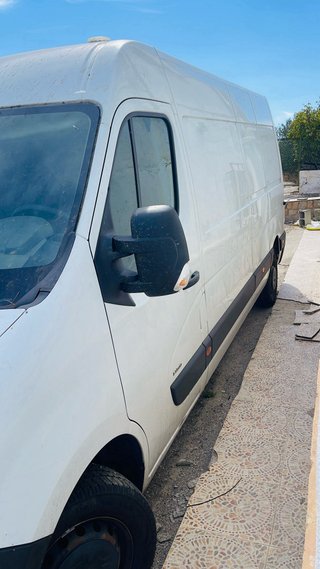 Furgoneta Opel Movano 2017
