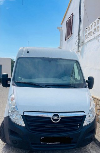 Furgoneta Opel Movano 2017