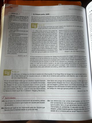 Lengua castellana y literatura, 1 Bachillerato