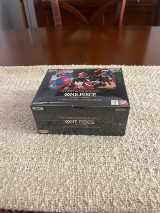 One Piece Card Game OP-09 Caja Sellada