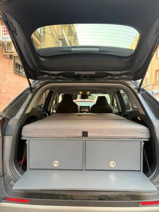 Mueble Camper con Fregadero y Cama