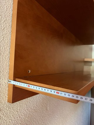 Estantes de pared robustos