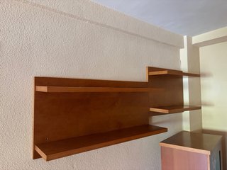 Estantes de pared robustos