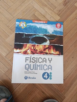 Física y química 4° ESO volumen 3.
