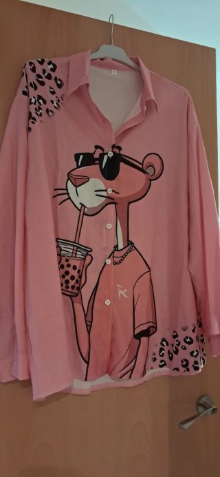 Camisa Pantera Rosa XXXL