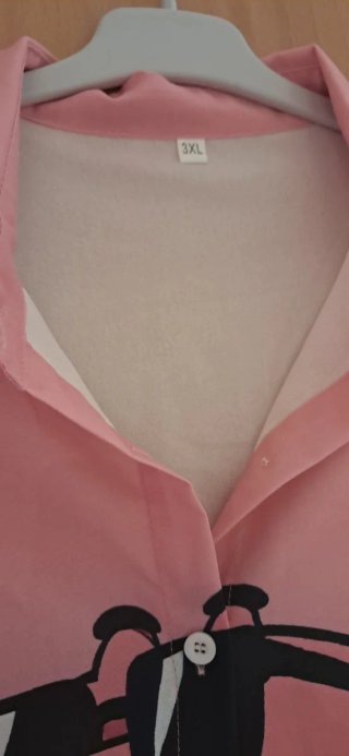Camisa Pantera Rosa XXXL