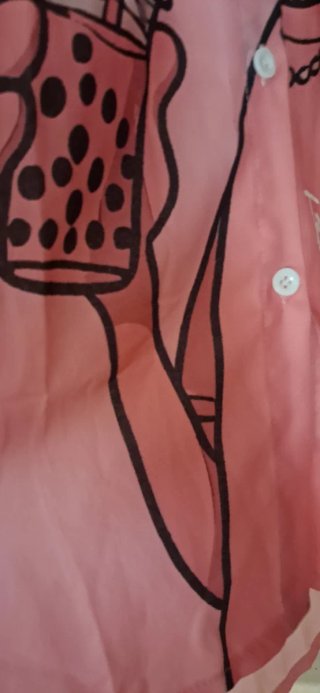 Camisa Pantera Rosa XXXL
