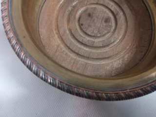 2 Potes de Metal Dourado e Prateado