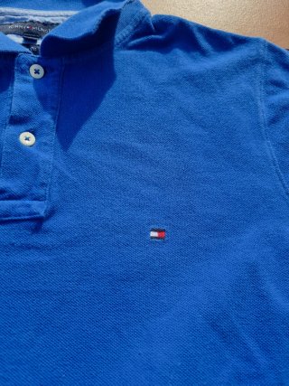 Polo Tommy Hilfiger Blu Uomo