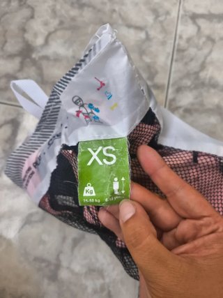 Protecciones Oxelo Talla XS