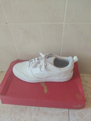 Zapatillas Puma Blancas Talla 42.5