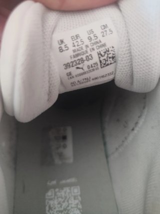 Zapatillas Puma Blancas Talla 42.5