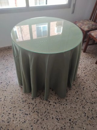 Mesa camilla antigua