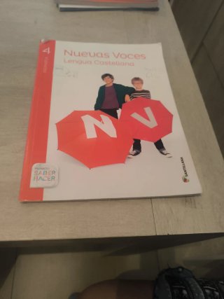 Nuevas voces, 4 Primaria lengua castellana
