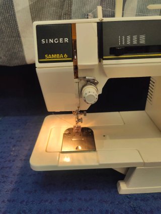 Máquina de coser Singer Samba 6