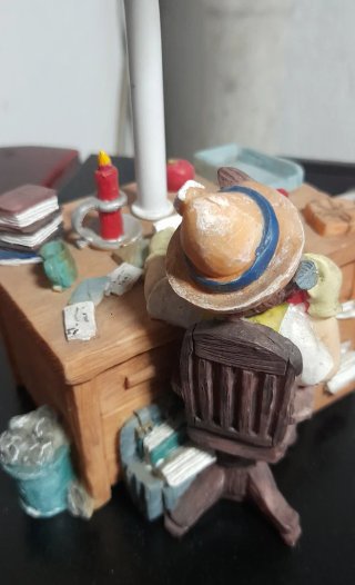 Lampada decorativa Pinocchio