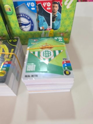 Lote Cartas Panini Adrenalyn XL LaLiga 24/25