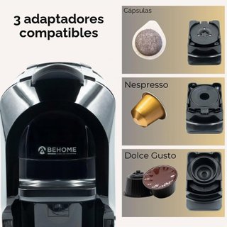 Macchina da caffè a capsule 3 tipi