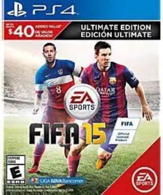 FIFA 15 Ultimate Edition PS4