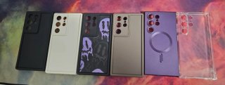 Samsung S24 Ultra 512GB Morado + 6 Fundas