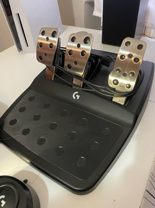 Volante Logitech G923 + Cambio H