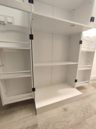 Armario despensa blanco