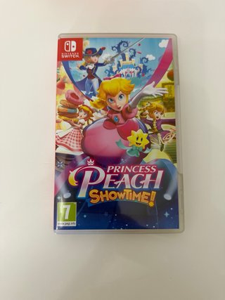Princess Peach Showtime! Nintendo Switch