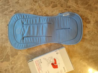 Fundas Bugaboo Cameleon Set Tejido Azul Celeste