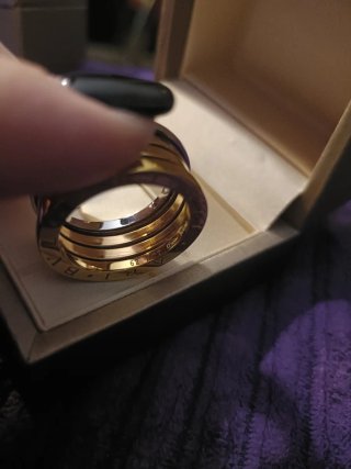 Anillo Bvlgari B.Zero1