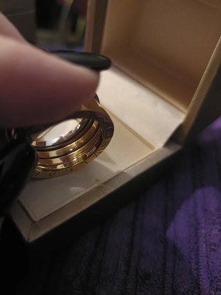Anillo Bvlgari B.Zero1