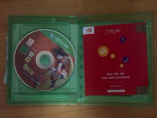 Dragon Ball Z Kakarot Xbox One 4K