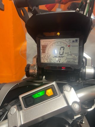 Honda X-ADV 750 Gris