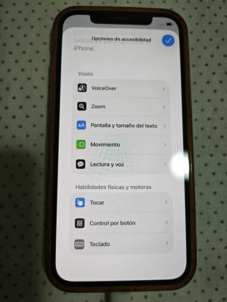 iPhone 12 Pro Gris oscuro 128 GB y cargador.