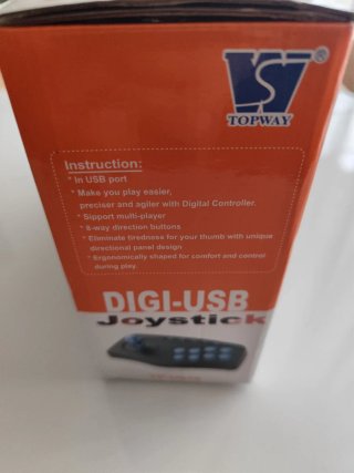 Joystick Arcade USB para PC