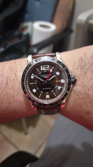 Reloj Longines Admiral GMT Acero Automático