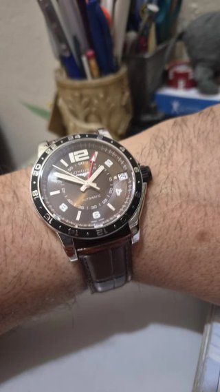 Reloj Longines Admiral GMT Acero Automático
