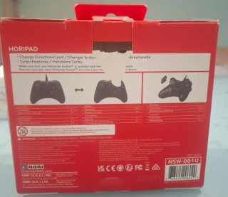 Mando HORIPAD para Nintendo Switch