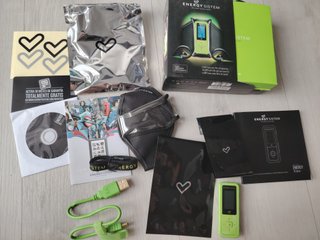 Reproductor MP3 Energy Sistem Verde