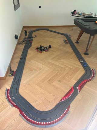 Scalextric Digital System, Pit Lane, Cuentavuelas
