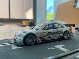 Scalextric Digital System, Pit Lane, Cuentavuelas
